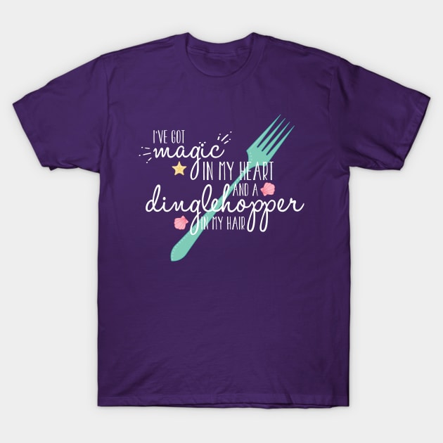 Dinglehopper in my Hair T-Shirt by 5571 designs